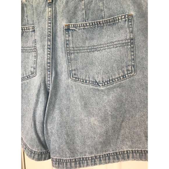 Field FG Gear Women's Cotton  Denim Jean Shorts Size 14, Pre-owned - Picture 7 of 10